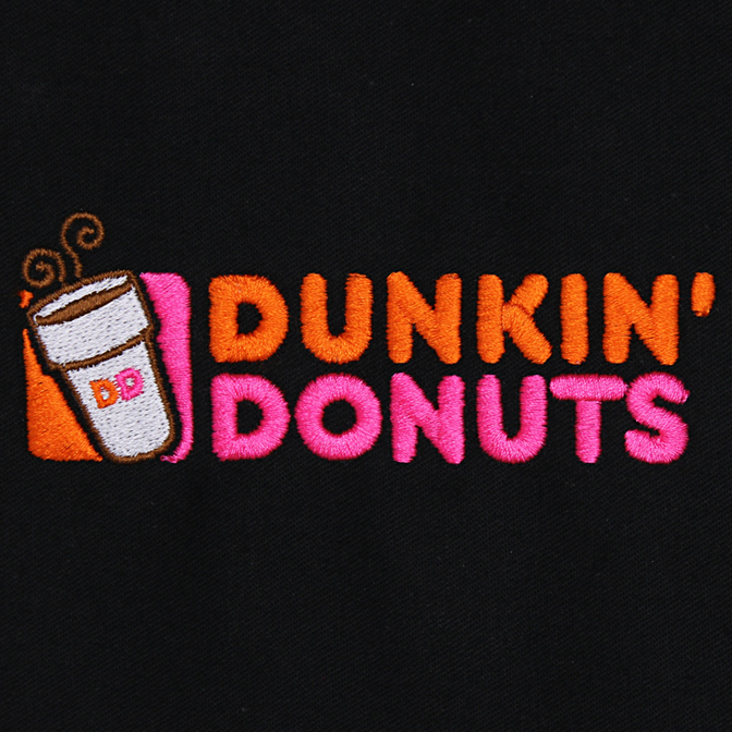 Custom Embroidery for Dunkin Donuts by Wholesale Hats