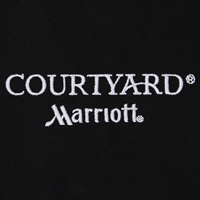 Custom Embroidery for Courtyard Marriott by Wholesale Hats