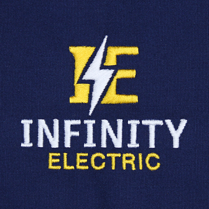 Custom Embroidery for Infinity Electric by Wholesale Hats