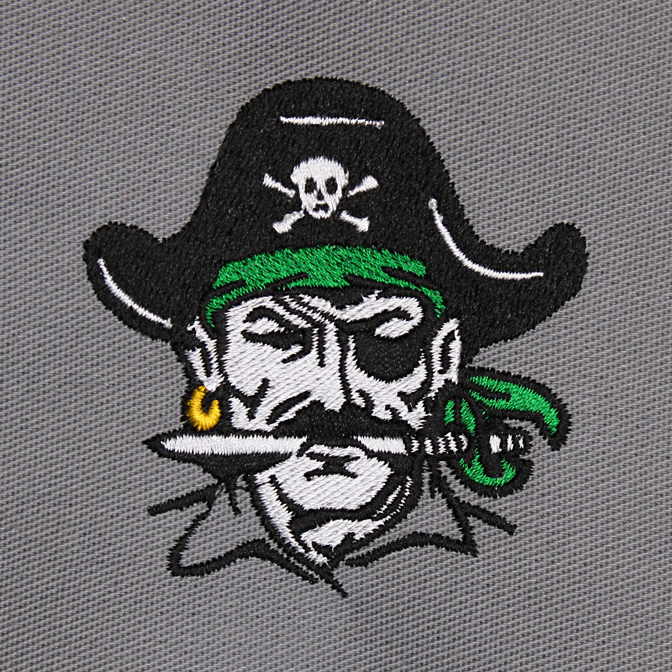 Custom Embroidery for Reedley High School (RHS) by Wholesale Hats