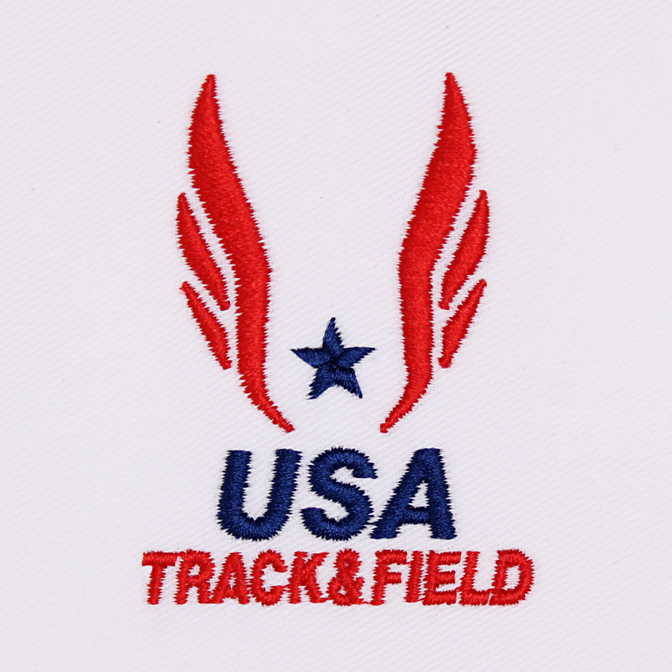 Custom Embroidery for USA Track & Field by Wholesale Hats