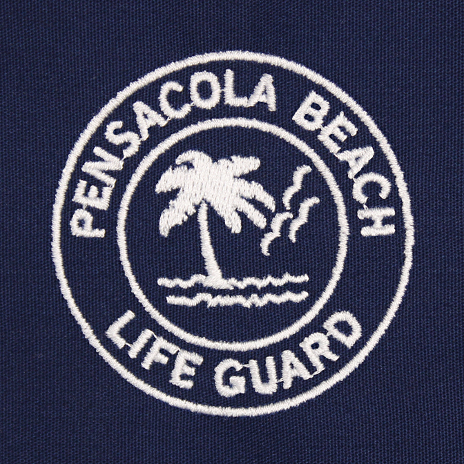 Custom Embroidery for Pensacola Beach Life Guard by Wholesale Hats
