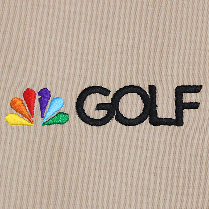 Custom Embroidery for Golf Channel by Wholesale Hats