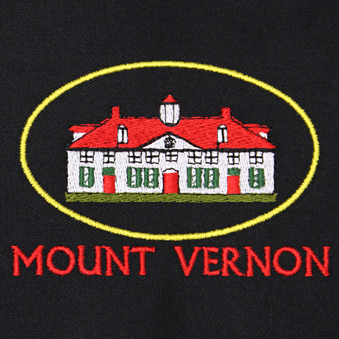 Custom Embroidery for Mount Vernon by Wholesale Hats