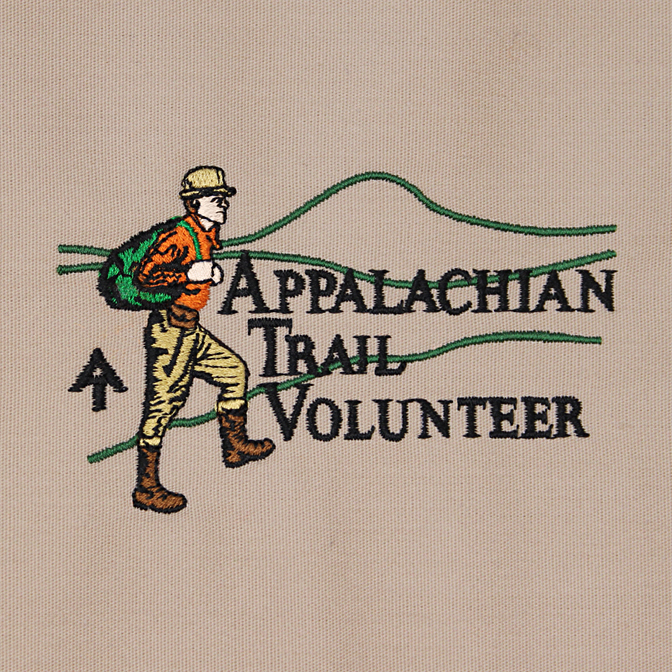 Custom Embroidery for Appalachian Trail Volunteer by Wholesale Hats