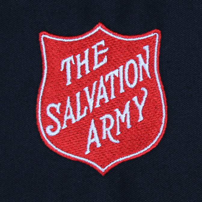 Custom Embroidery for The Salvation Army by Wholesale Hats
