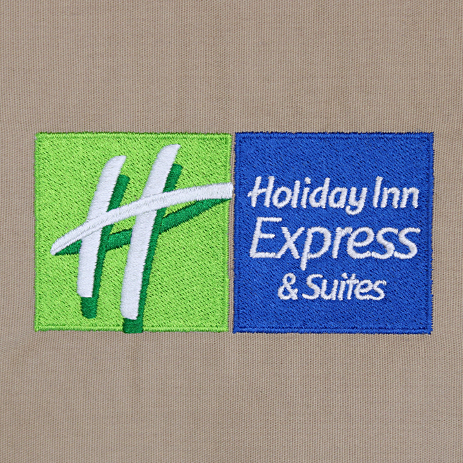 Custom Embroidery for Holiday Inn Express & Suites by Wholesale Hats