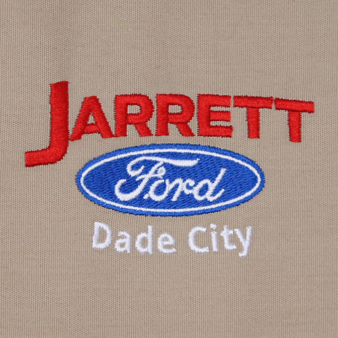 Custom Embroidery for Jarrett Ford Dade City by Wholesale Hats
