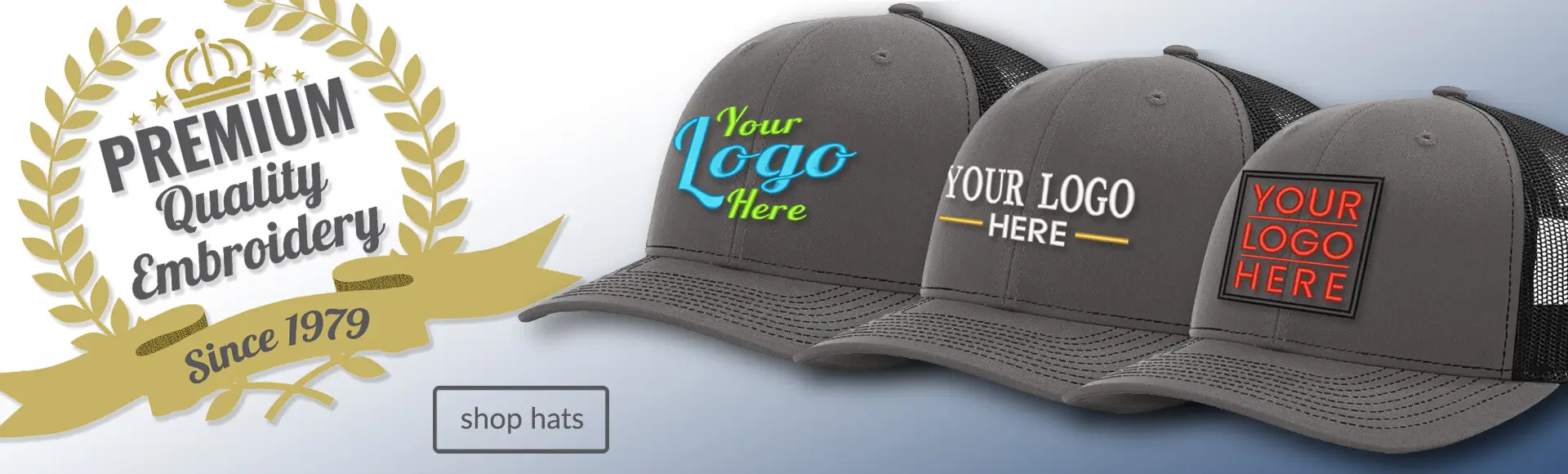 Shop for Embroidered Hats at Wholesale Hats